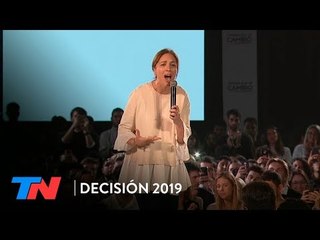 Vidal a los jóvenes: “¡Rebélense! ¡No dejen que nadie les diga que no se puede! ¡Hagan oír su voz! "