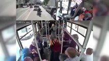 SİVAS Kahraman otobüs şoförüne başkandan ödül