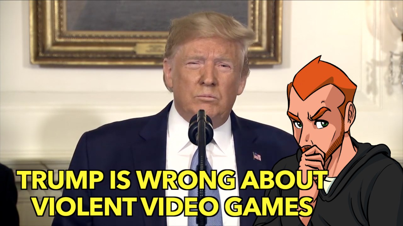 Trump is Wrong About Violent Video Games