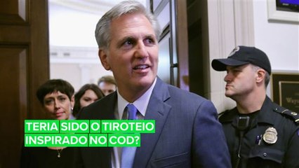 Republicanos culpam videogames por tiroteios em massa