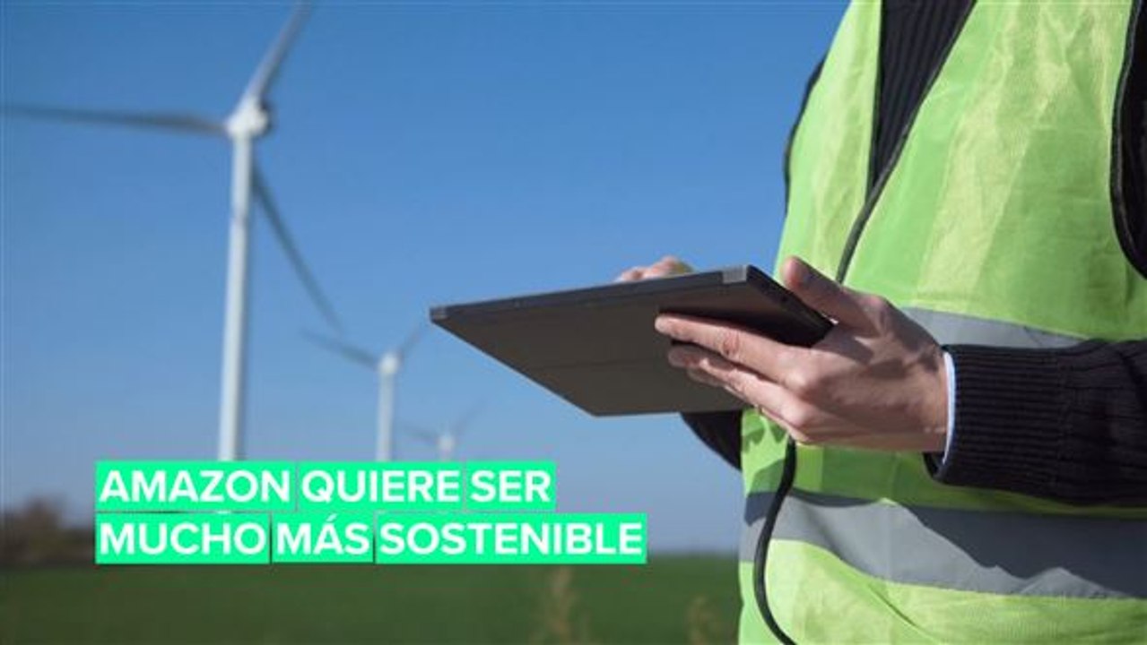 Amazon y su energía renovable