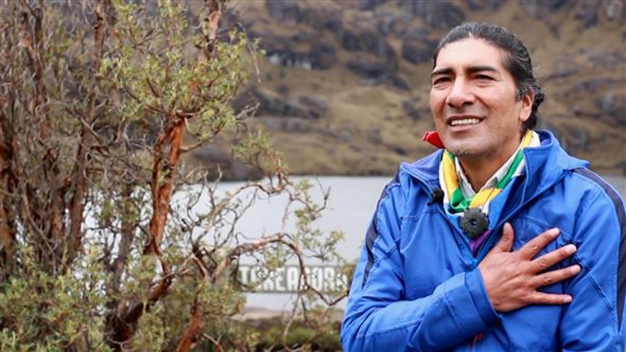 Indigenous heroes: yaku pérez