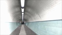 Cycle and pedestrian Tyne Tunnel finally reopens