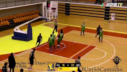 AAC-Basquetebol  anuncia a renovação por mais uma época do base Nuno Brito ,que vai cumprir a sétima época no clube.