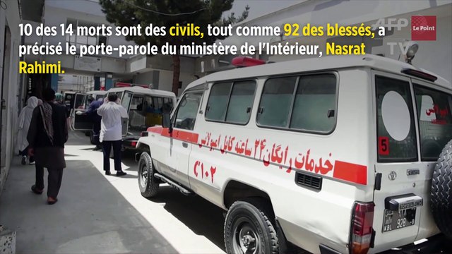 Afghanistan : un attentat à Kaboul fait au moins 14 morts et 145 blessés