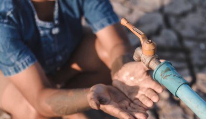 La pénurie d’eau approche