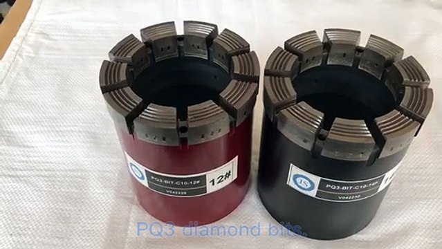 TOP 3 genunine geological drilling tools for diamond drilling of China.