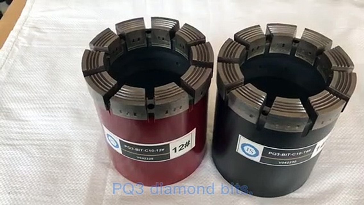 TOP 3 genunine geological drilling tools for diamond drilling of China.