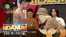 Jervy delos Reyes shows off his abs | It's Showtime BidaMan