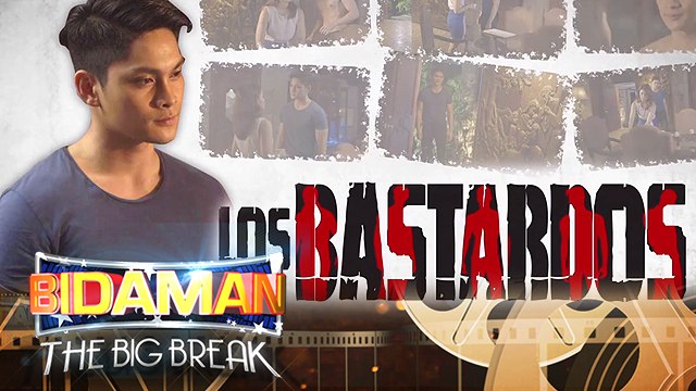 Jervy delos Reyes's Los Bastardos reenactment scene | It's Showtime BidaMan