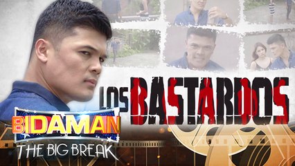 JR Baring's "Los Bastardos" reenactment scene | It's Showtime BidaMan