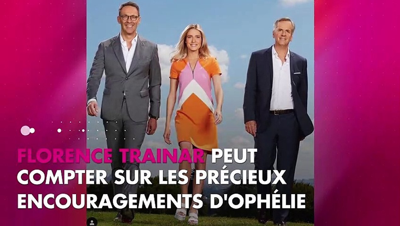 Florence Trainar aux commandes de Zone Interdite : comment Ophélie Meunier l'a encouragée