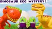 Dinosaur Surprise Eggs with Funny Funlings and Marvel Avengers 4 The Hulk & DC Comics The Joker in this family friendly toy story full episode english story for kids