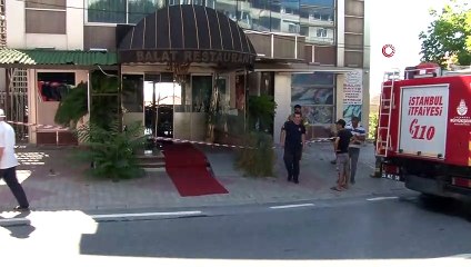 Maaşını alamadı, restoranı yaktı