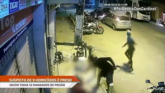 Preso tinha 12 mandados por diversos crimes