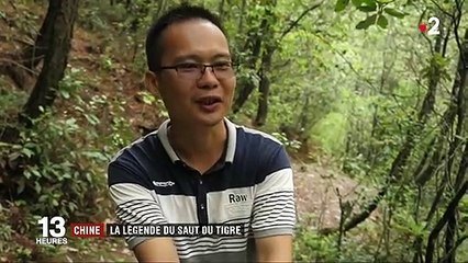 Chine : le saut du tigre, l'un des plus beaux canyons du monde