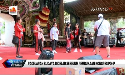 PDI-P Gelar Malam Budaya Sebelum Pembukaan Kongres