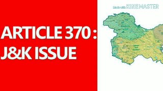 Article 370 | What si Article 370 | 35 A