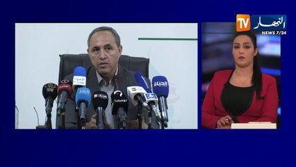 بن عكنون/ الأمين العام بالنيابة لحزب الأرندي يعرض مبادرته السياسية