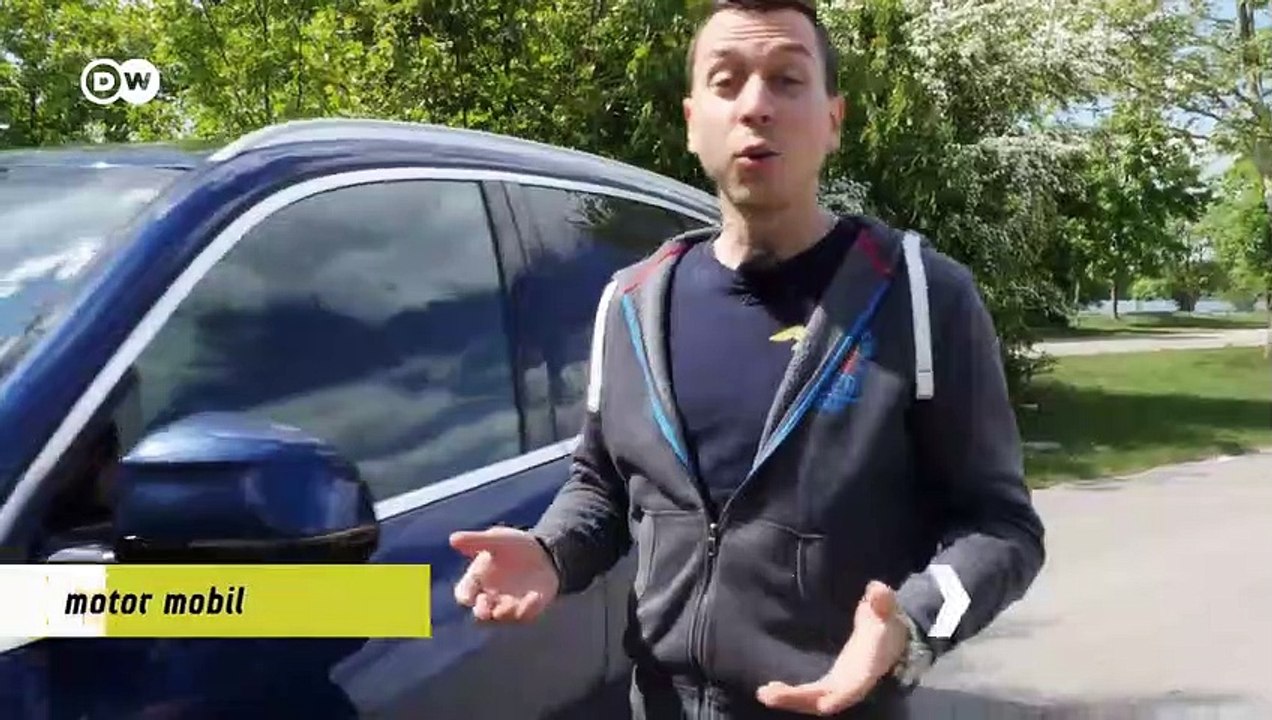 BMW X5 gegen den Rest der SUV-Oberklasse | Motor mobil