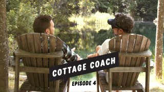 Cottage Coach Episode 4: Building a floating swim raft