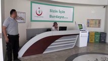 Devredilen hastanede yatan hasta kabulüne başlandı