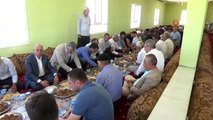 İki aile arasındaki gerginlik, husumete dönüşmeden barışla sonuçlandı