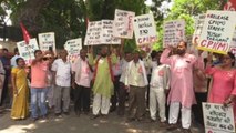 Protestas en la India por la retirada del estatus especial de Cachemira