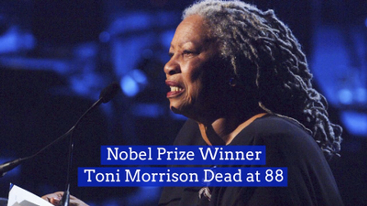 Legend Toni Morrison Has Died