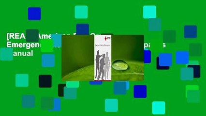 [READ] American Red Cross Emergency Medical Response Participant's Manual