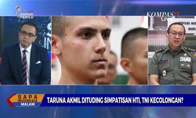 Taruna Akmil Dituding Simpatisan HTI, TNI Kecolongan? - Dialog Sapa Indonesia Malam