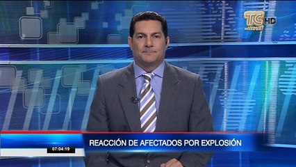 Reacciones tras explosión de afectados en Zaruma