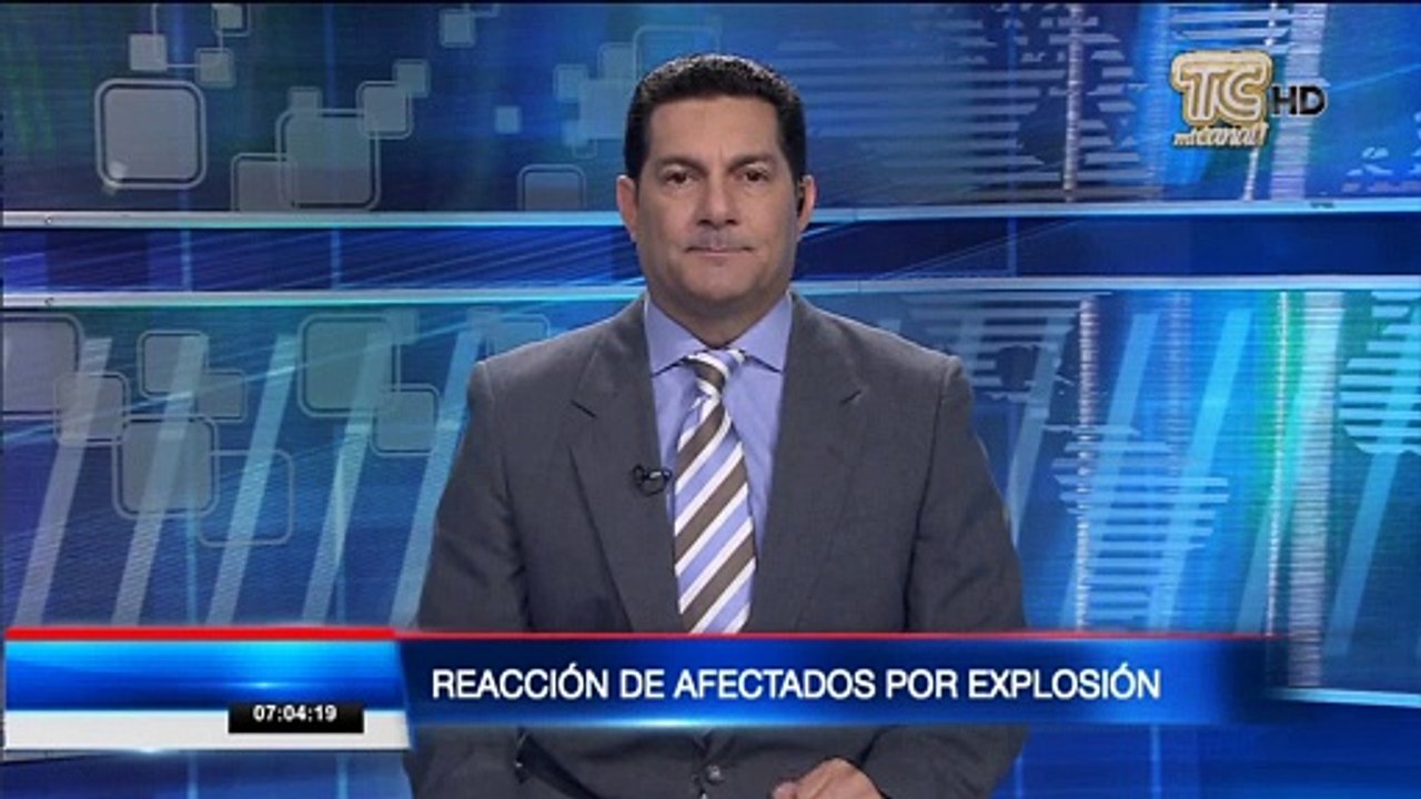 Reacciones tras explosión de afectados en Zaruma