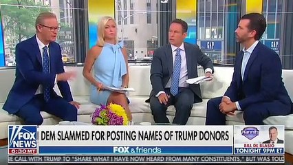 Download Video: Donald Trump Jr. Compares Joaquin Castro's List of Trump Donors To The Dayton Shooter's