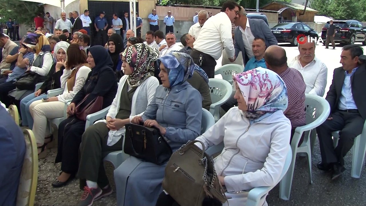 15 Temmuz Şehitler Anıtı ve Adalet Parkı hizmete açıldı