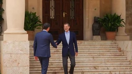 Pedro Sánchez urge a la formación de un Gobierno cuanto anrtes