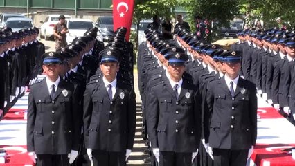 Bitlis POMEM'de mezuniyet sevinci