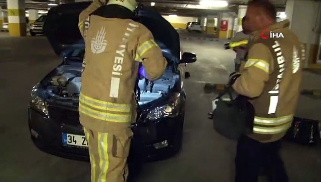 Beylikdüzü’nde lüks sitede yılan paniği