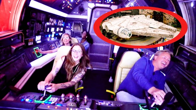 We rode the Millennium Falcon at Disneyland's new Star Wars: Galaxy's Edge and it's worth waiting in line for