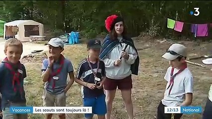 Vacances : le scoutisme séduit toujours plus de jeunes