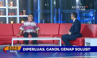 Diperluas, Ganjil Genap Jadi Solusi Kurangi Polusi & Macet? - Dialog Sapa Indonesia Malam