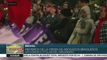 Video herunterladen: Brasileños rechazan discursos de odio de Jair Bolsonaro