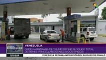Venezuela rechaza el bloqueo total impuesto por EEUU en su contra