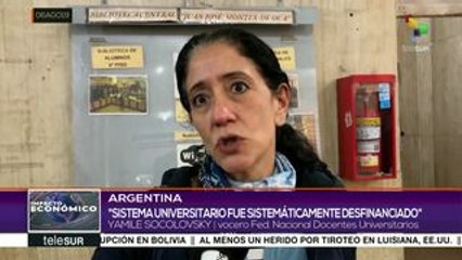 Video herunterladen: Argentina: educación y salud, de los sectores más golpeados por Macri