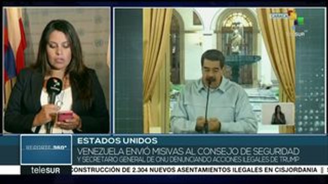 Gobierno venezolano insta a la ONU a condenar bloqueo de EE.UU.