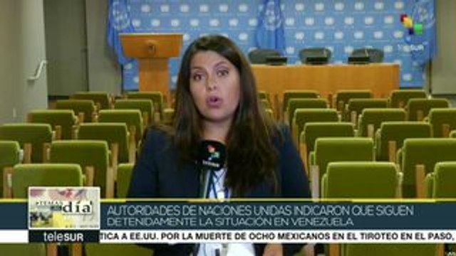 Exhorta Venezuela a la ONU a condenar bloqueo económico de EE.UU.