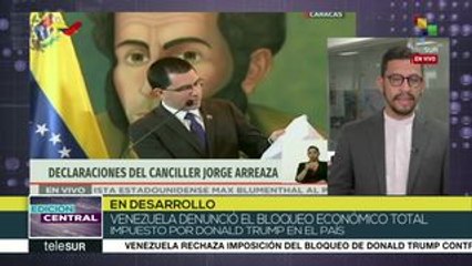Venezuela crea caminos alternativos frente al bloqueo de EEUU