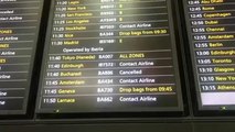 British Airways cancela dezenas de voos