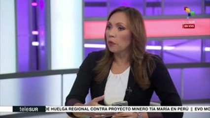 Roque: Orden ejecutiva de Trump es consecuencia de la de Obama en 2015