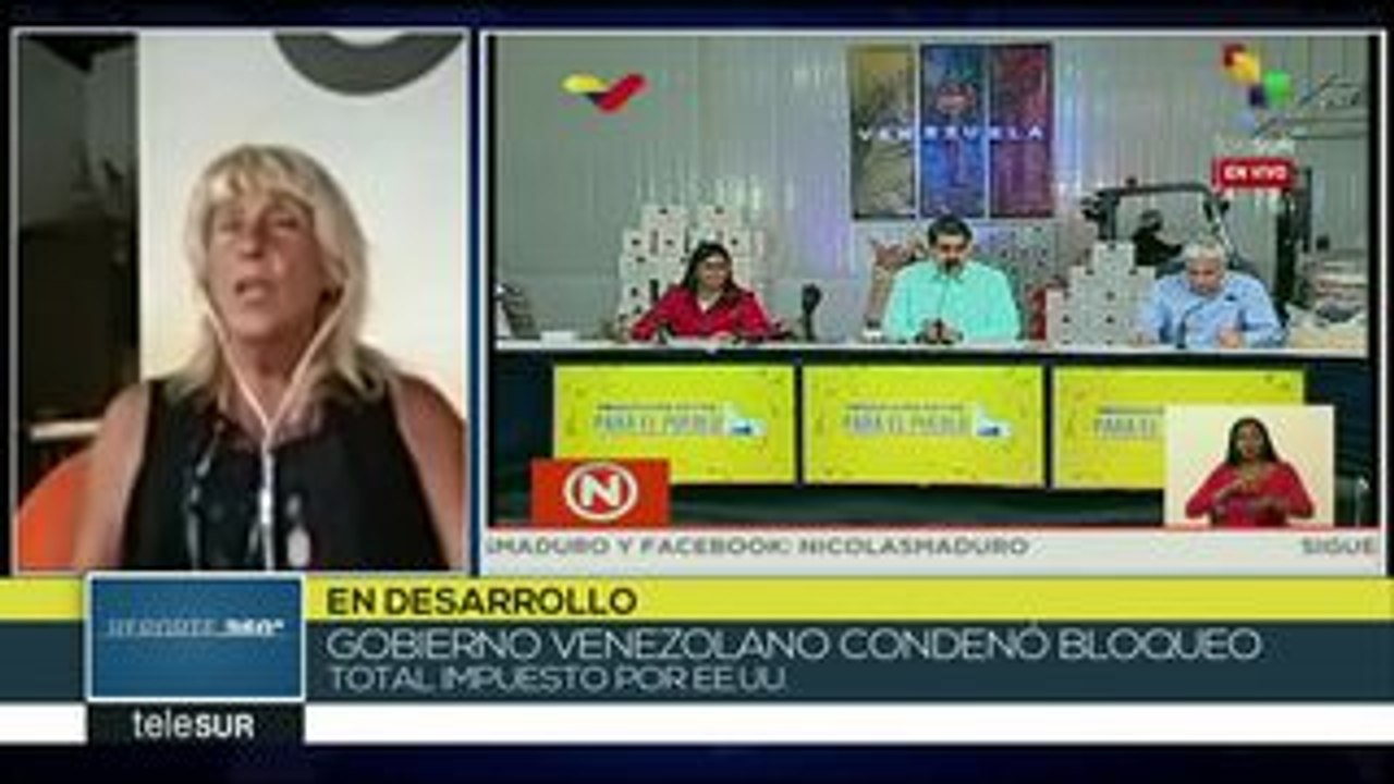 Reporte 360: Venezuela denuncia bloqueo total impuesto por EEUU